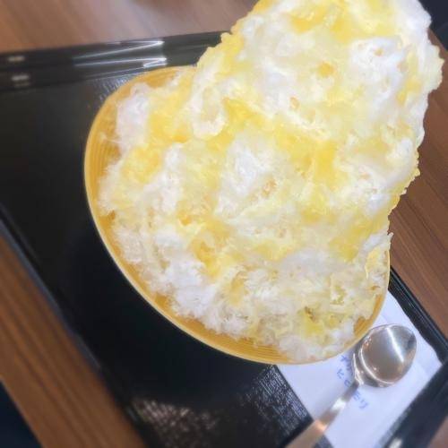 お人形屋さんが本気で作る、夏限定の極上ふわふわかき氷🍧✨